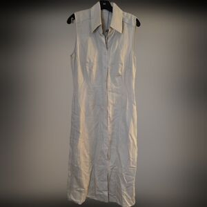 Womens M Tart sleeveless structured dress